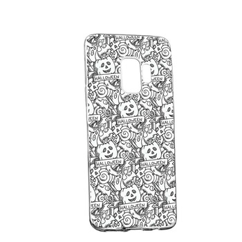 Husa Silicon, Transparent, Slim, Halloween, 122, Huawei Honor 7 Husa Silicon, Transparent, Slim, Halloween, 122, Huawei Honor 7