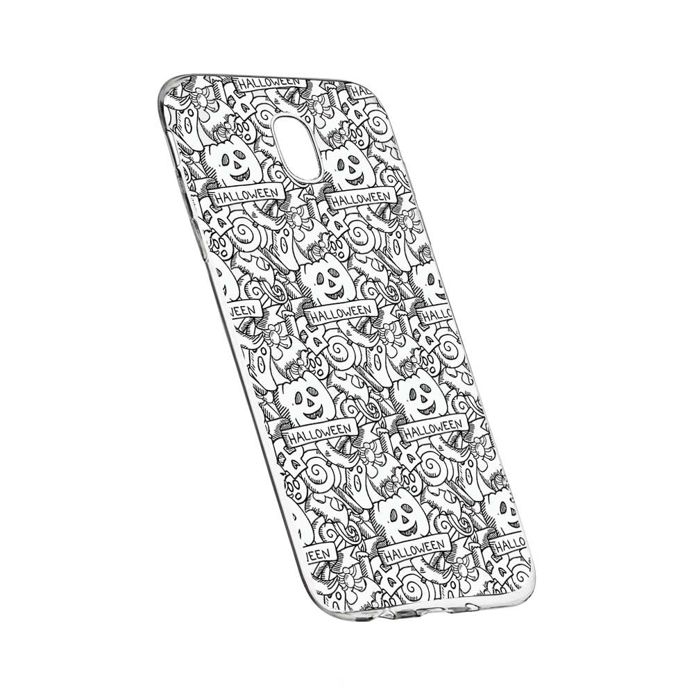 Husa Silicon, Transparent, Slim, Halloween, 122, Huawei Honor 5X / GR5