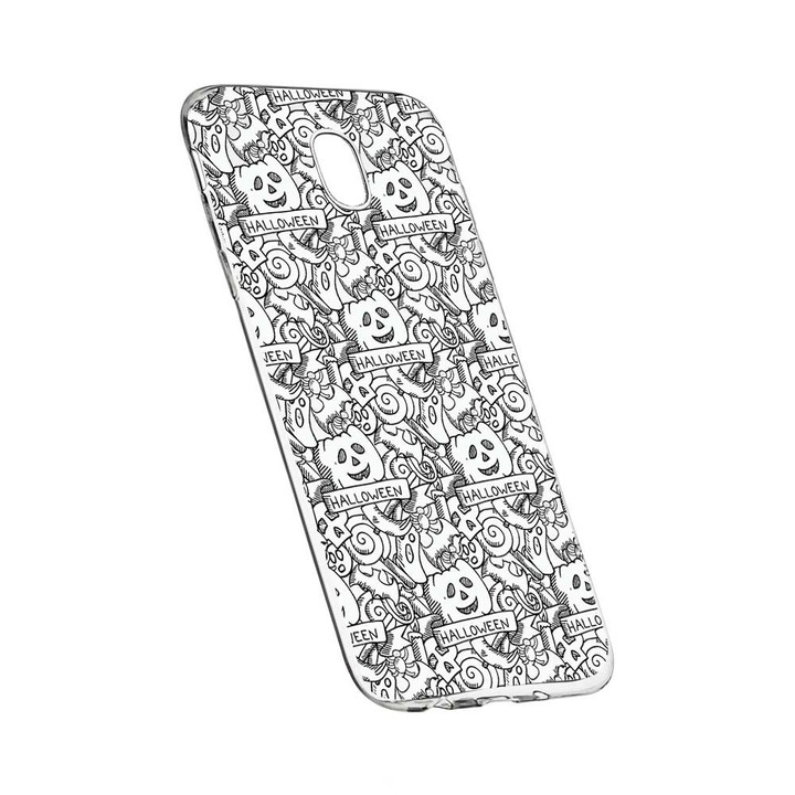 Szilikon tok, átlátszó, vékony, Halloween, 122, Huawei Honor 5X / GR5