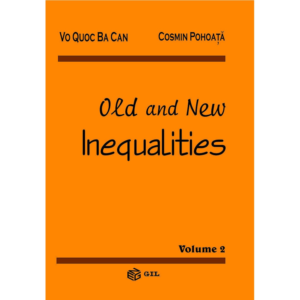 Old and New Inequalities, autor VO Quoc Ba Can