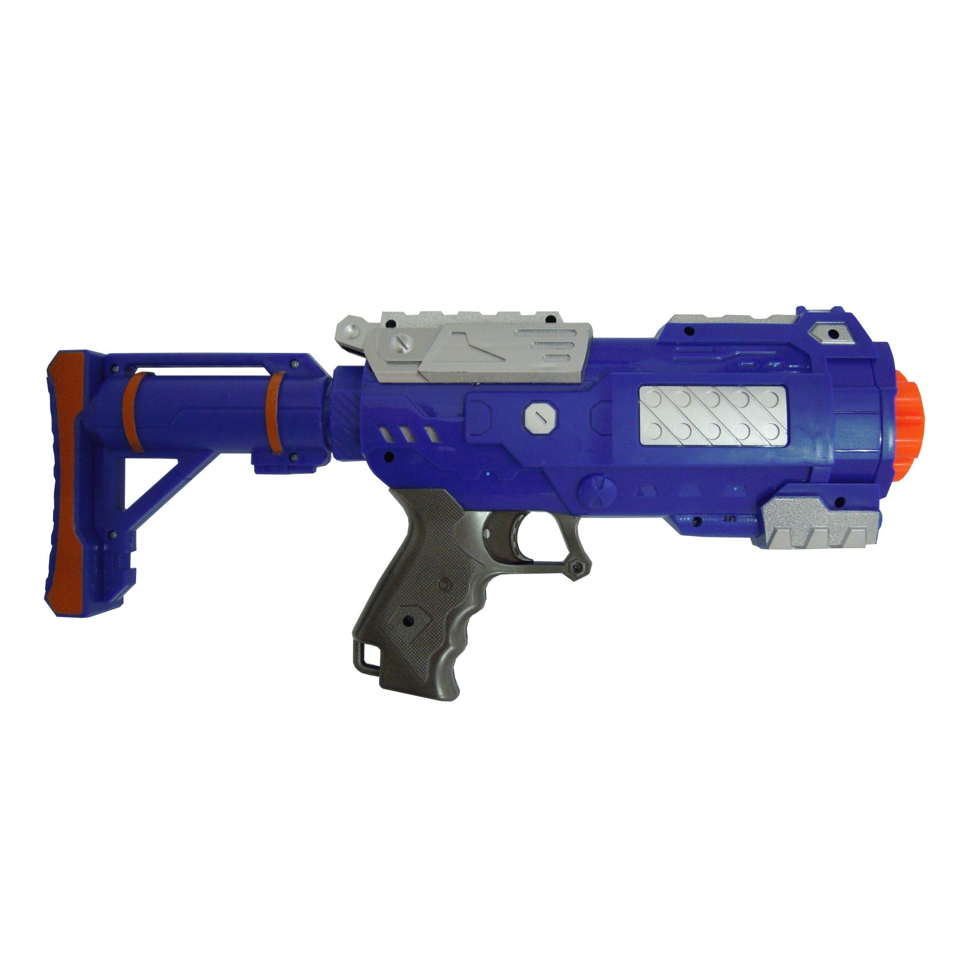 Pusca Tip Blaster Dart Gun 6 Ani Multicolor Emag Ro