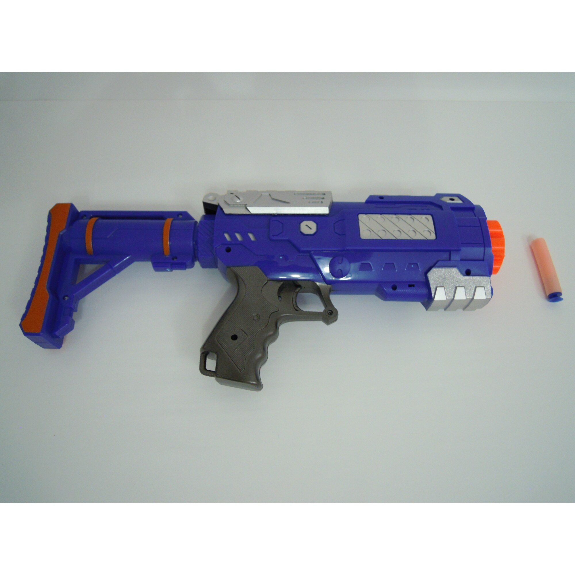 Pusca Tip Blaster Dart Gun 6 Ani Multicolor Emag Ro