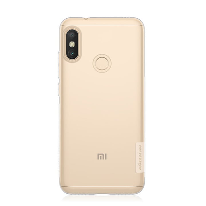 Силиконов калъф Nillkin Nature Tpu Case за Xiaomi Mi A2 Lite , Прозрачен