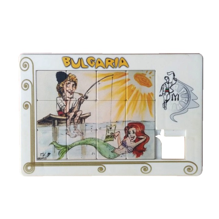 Магнитен Сувенир Magnet Puzzle 6, 12,5 cm х 8,5 cm