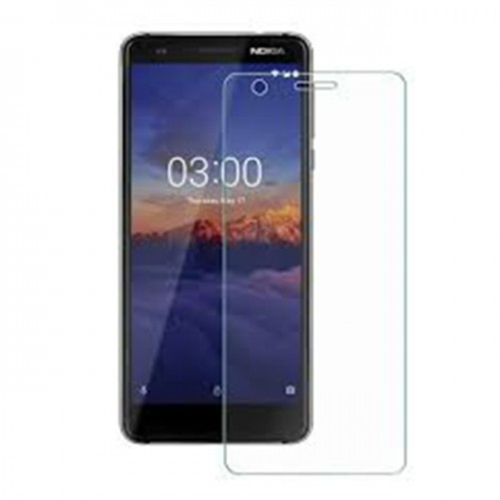 Стъклен протектор Tempered Glass за Nokia 3.1 2018, Безцветен