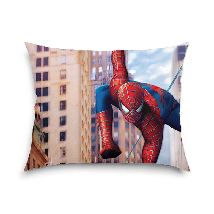 Perna decorativa Animatie pentru copii Spiderman Marvel 40 x 60 cm