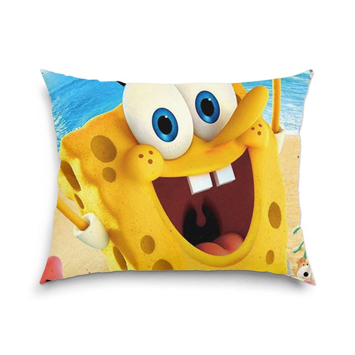 Perna decorativa Animatie pentru copii Spongebob 2015 40 x 60 cm