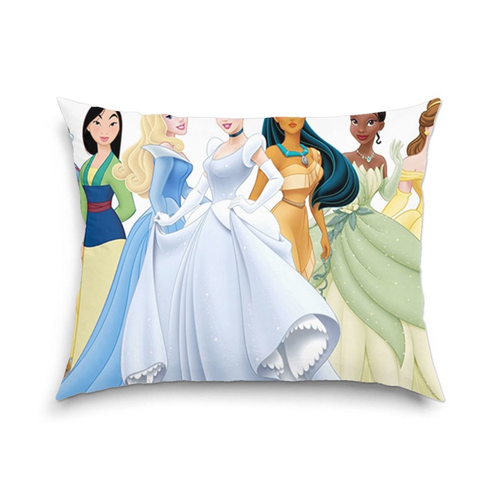 Perna decorativa Animatie pentru copii Disney Printesa 40 x 60 cm