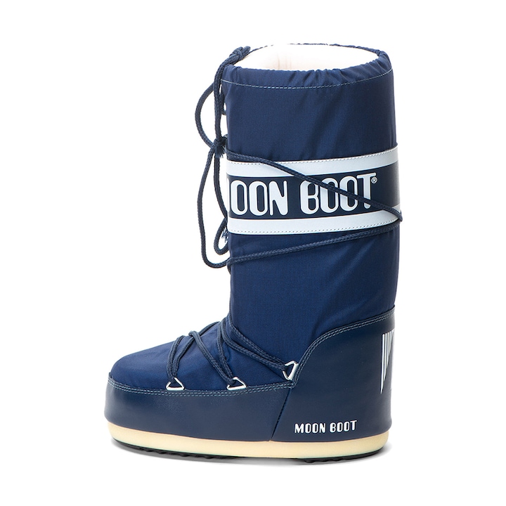 Moon Boot, Apres-Ski bakancs logómintával, Sötétkék, 35-38