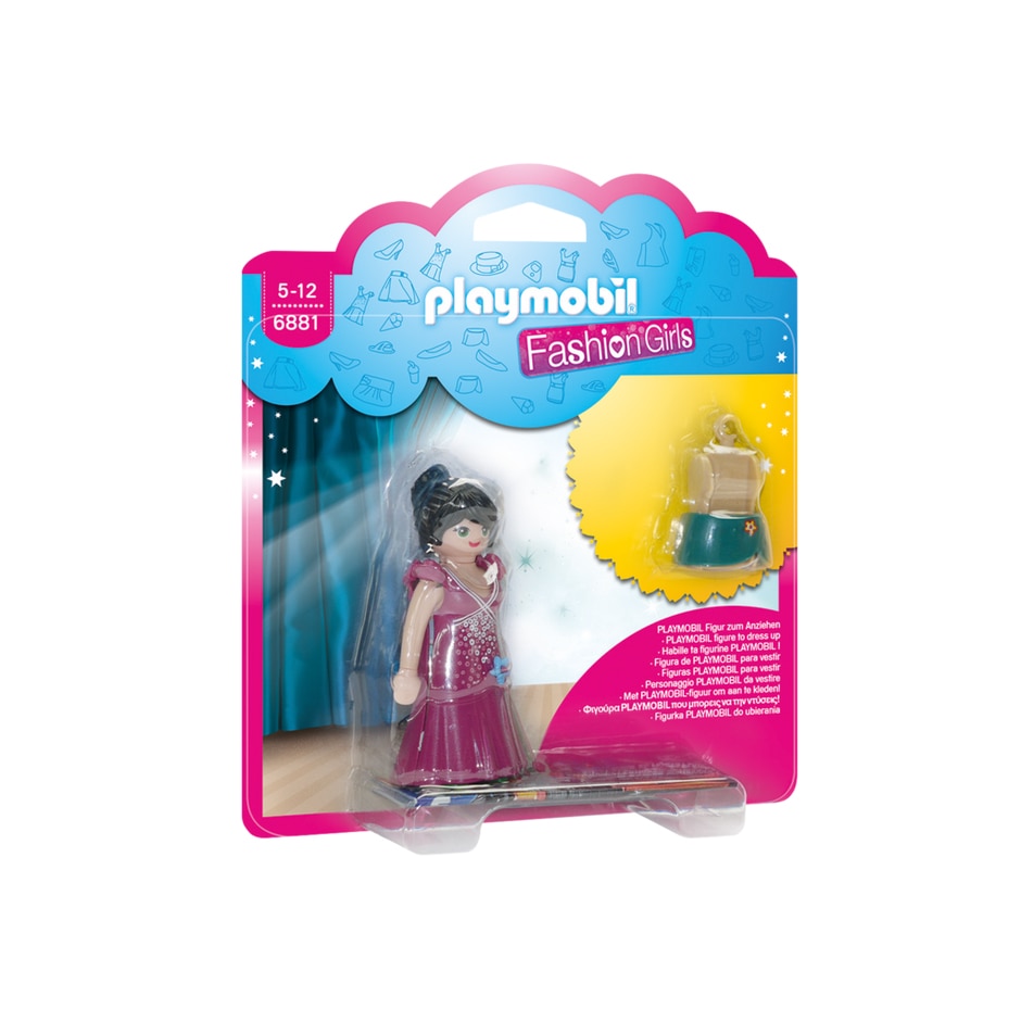 Playmobil Fashion Girls - Fetita in tinuta de petrecere