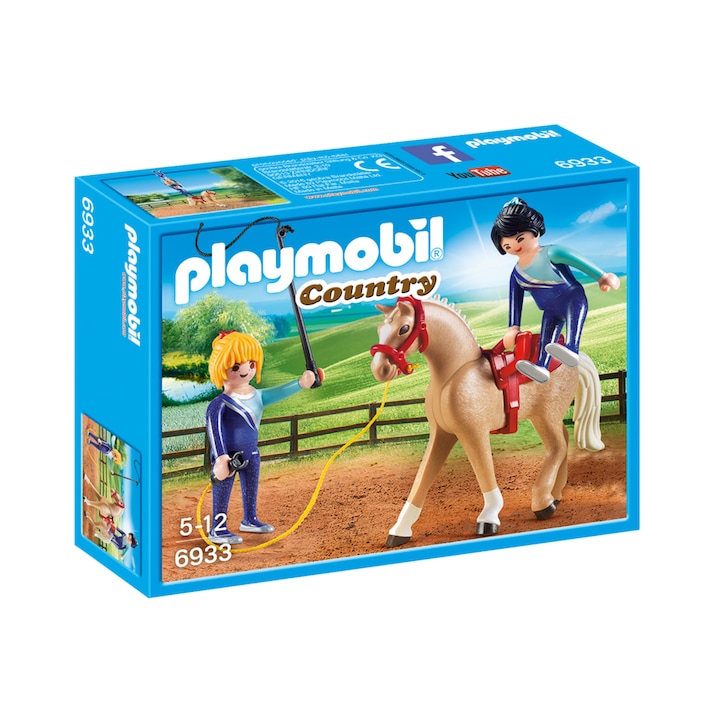 Playmobil Country - Lovasoktatás