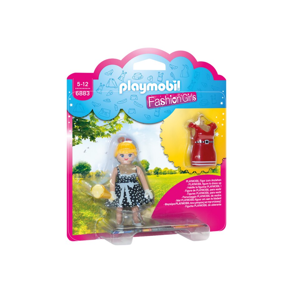 Playmobil Fashion Girls - Fetita in tinuta casual
