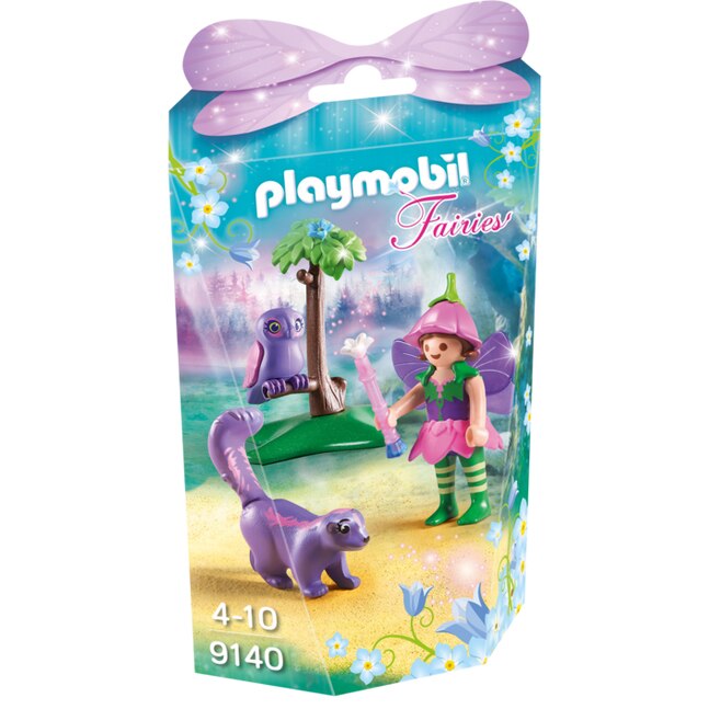 Playmobil Fairies - Zana cu animale prietenoase