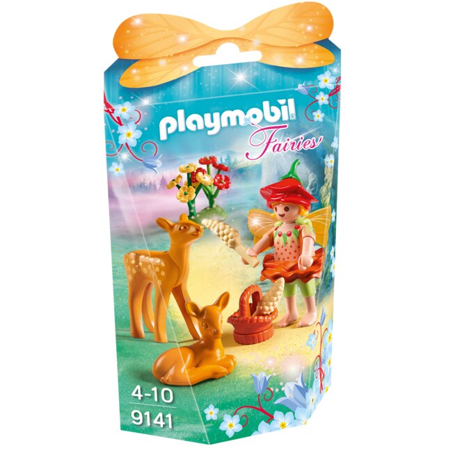 Playmobil Fairies - Zana cu caprioare