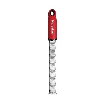 Razatoare 30,5 x 3,3 x 2,5 cm otel chirurgical, rosu - Microplane Razatoare 30,5 x 3,3 x 2,5 cm otel chirurgical, rosu - Microplane