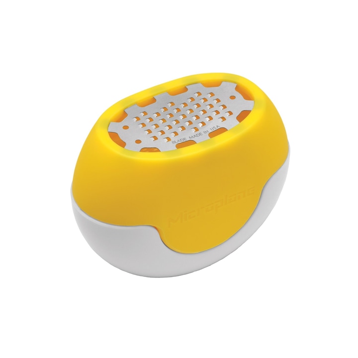 Razatoare citrice, inox, "Flexi Zesti", Galben - Microplane