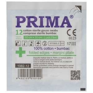 Ser fiziologic si comprese sterile