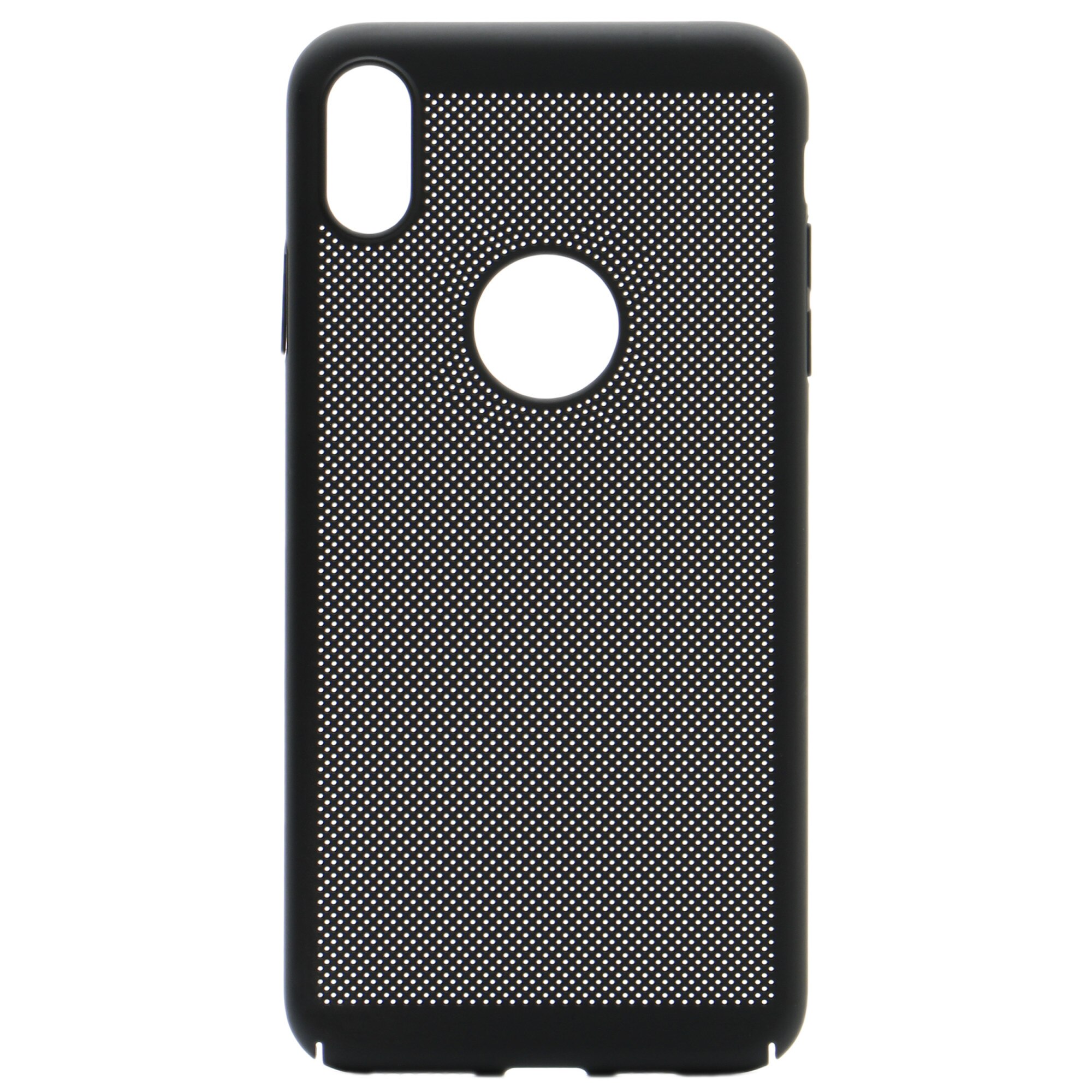 Husa de protectie A+ Case Mesh Rubber pentru iPhone XS Max 6.5