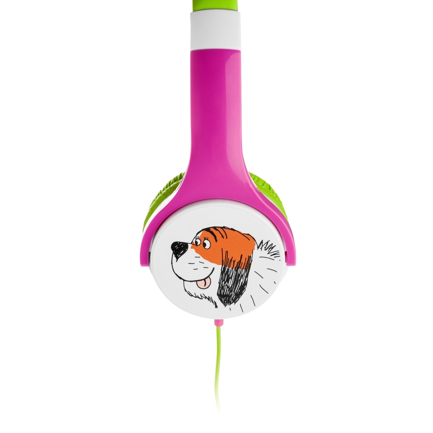 Casti audio pentru fete GoGEN MAXISLECHYG, volum limitat 90 dB, multicolor