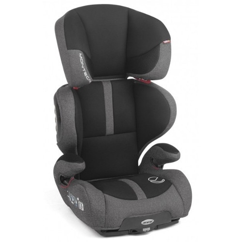 Scaun auto Jane Monte Carlo R1 cu Isofix 15-36 kg, Negru