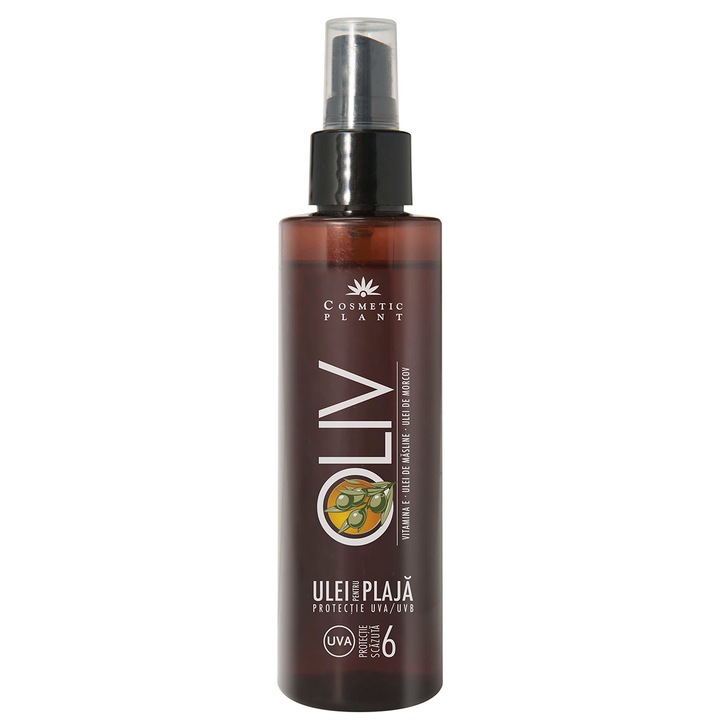 Ulei de plaja Cosmetic Plant Oliv SPF 6 Spray, 150 ml