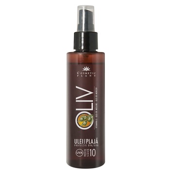Ulei de plaja Cosmetic Plant Oliv SPF 10 Spray, 150 ml Ulei de plaja Cosmetic Plant Oliv SPF 10 Spray, 150 ml