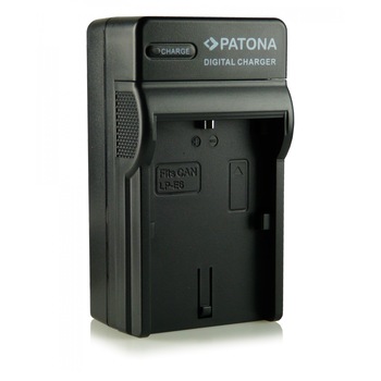 Incarcator Patona pentru acumulator Canon LP-E6 Incarcator Patona pentru acumulator Canon LP-E6