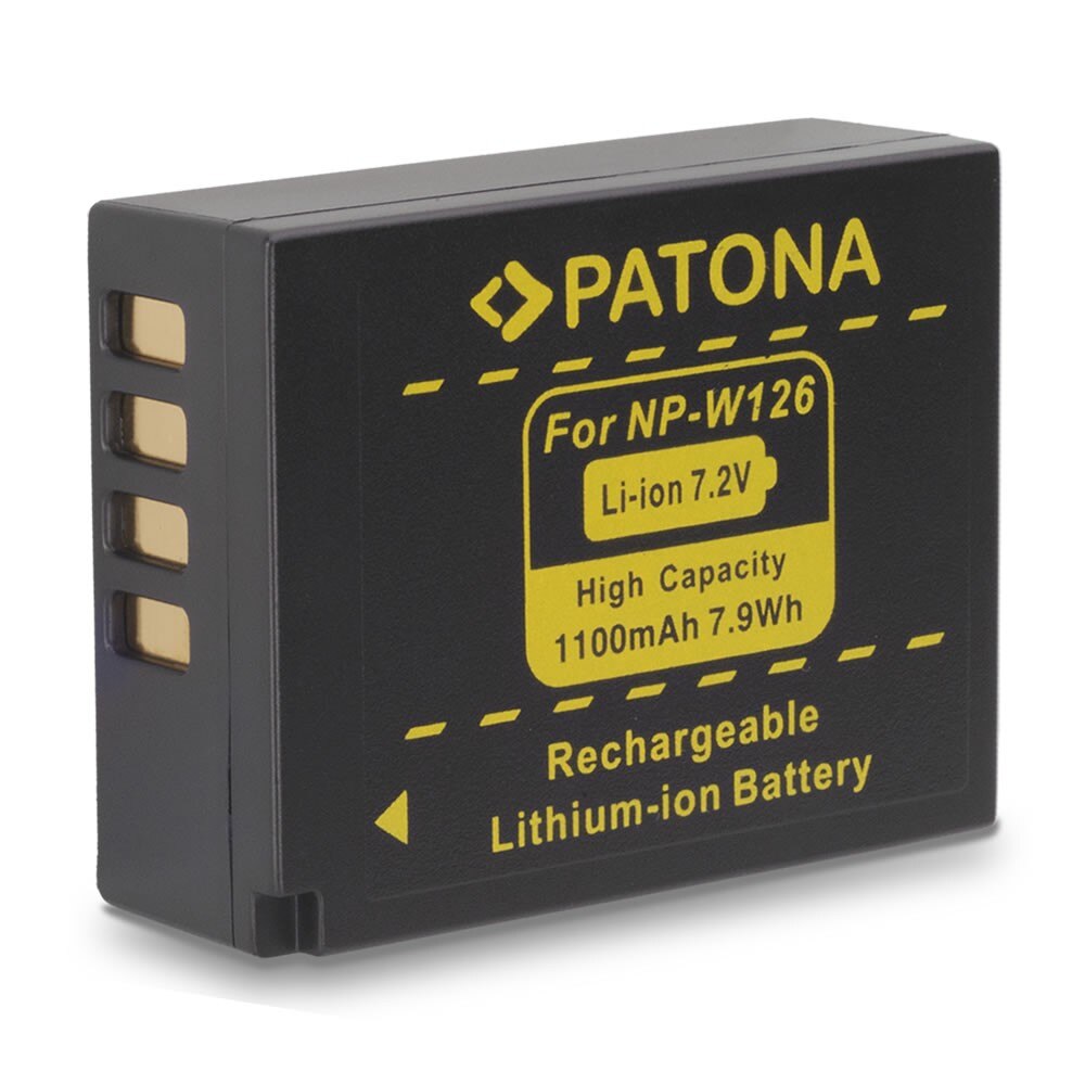 Acumulator Patona tip Fuji NP-W126