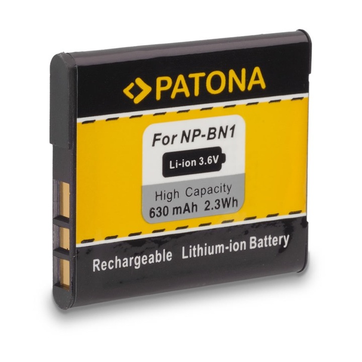 Acumulator Patona tip Sony NP-BN1