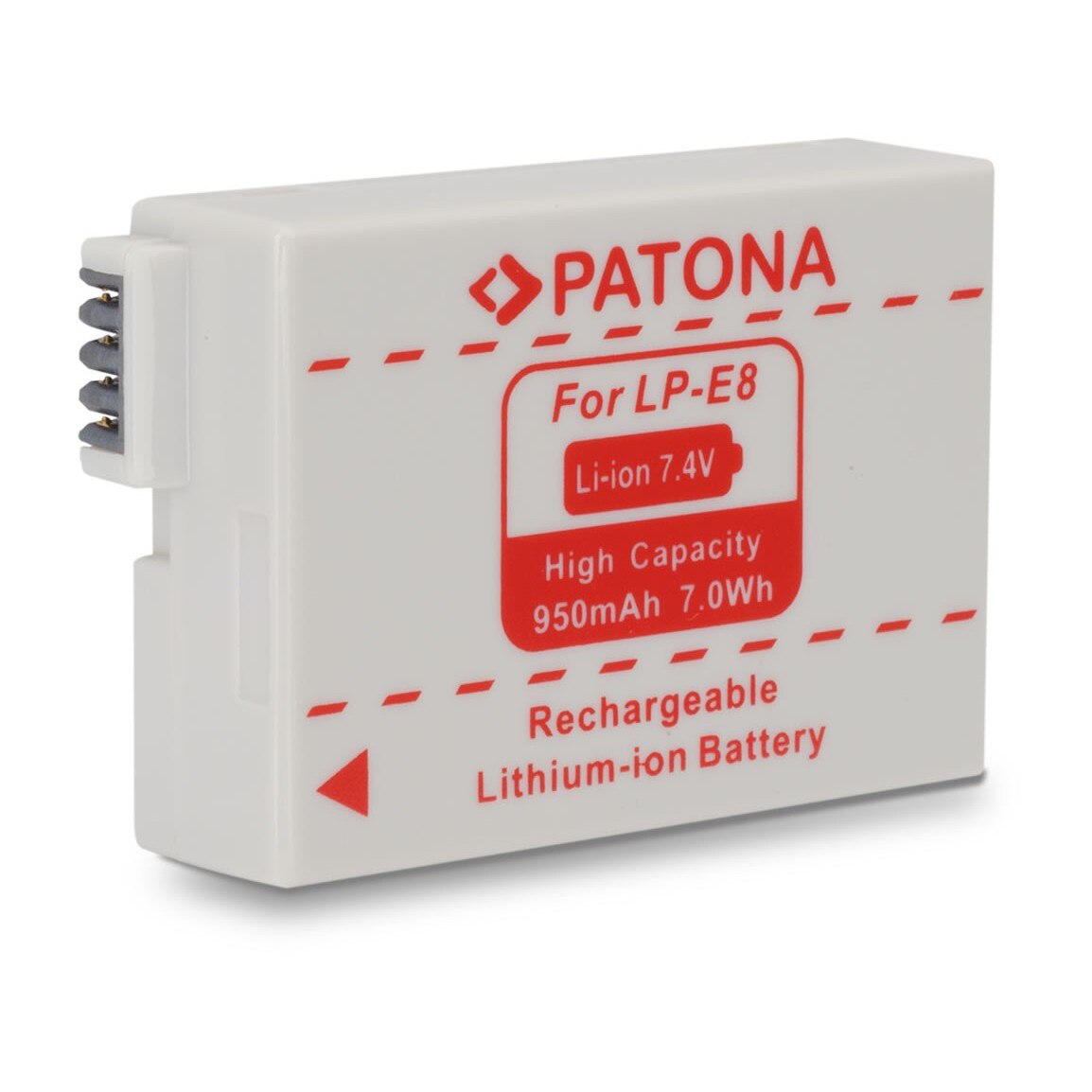 Acumulator Patona tip Canon LP-E8