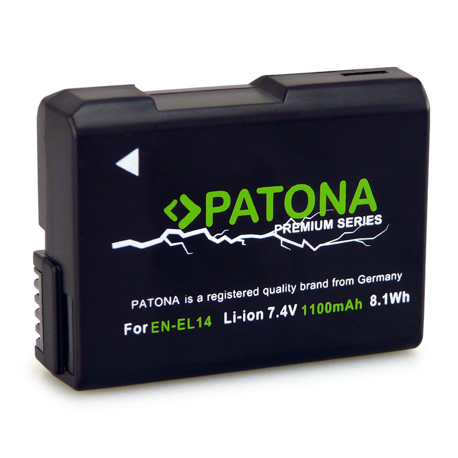 Acumulator premium Patona tip Nikon EN-EL14 1100 mAh