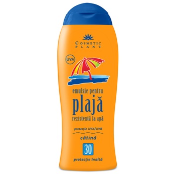 Emulsie de plaja Cosmetic Plant SPF 30, 200 ml Emulsie de plaja Cosmetic Plant SPF 30, 200 ml
