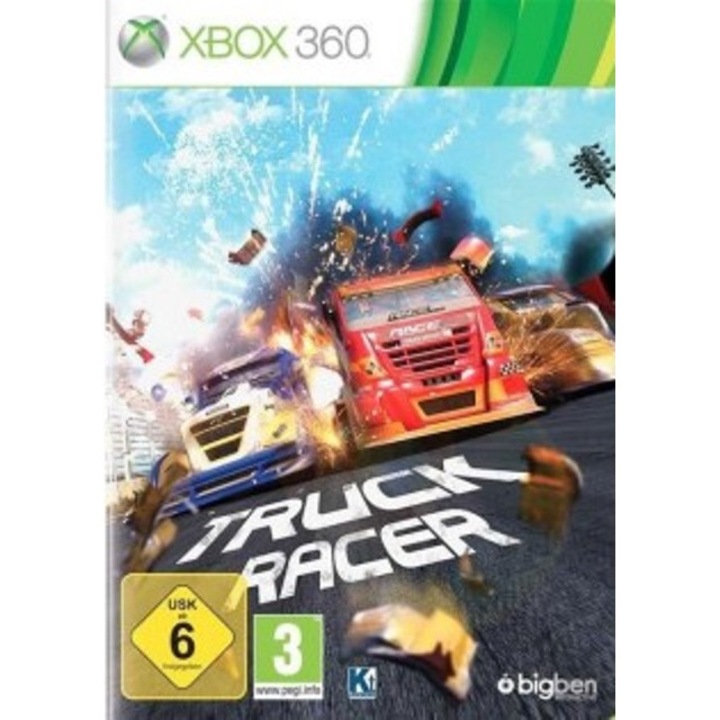 Játék Truck Racer, Xbox 360