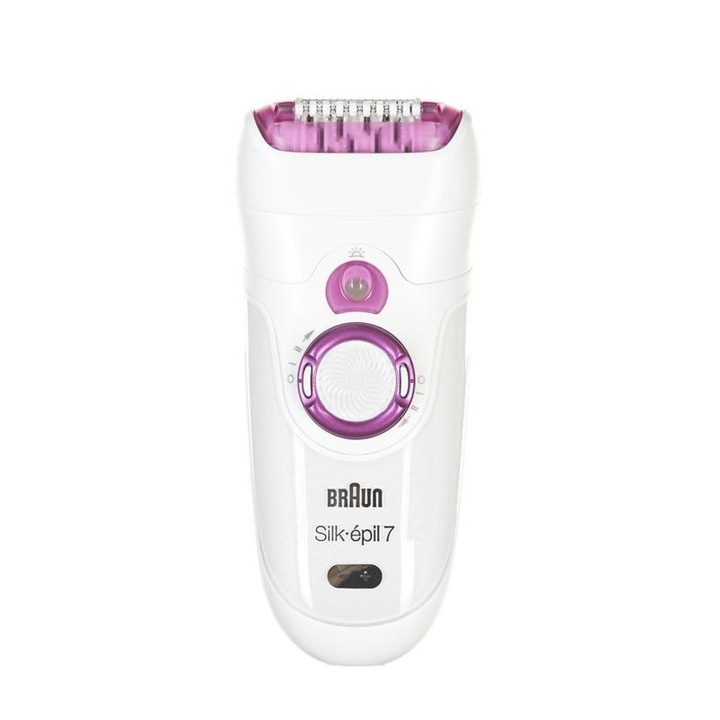 Epilator pentru picioare Braun Silk-épil 7 7175 Uscat&Umed cu acumulator