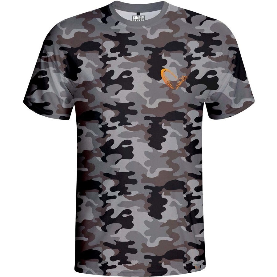 Tricou Savage Gear Simply Camo