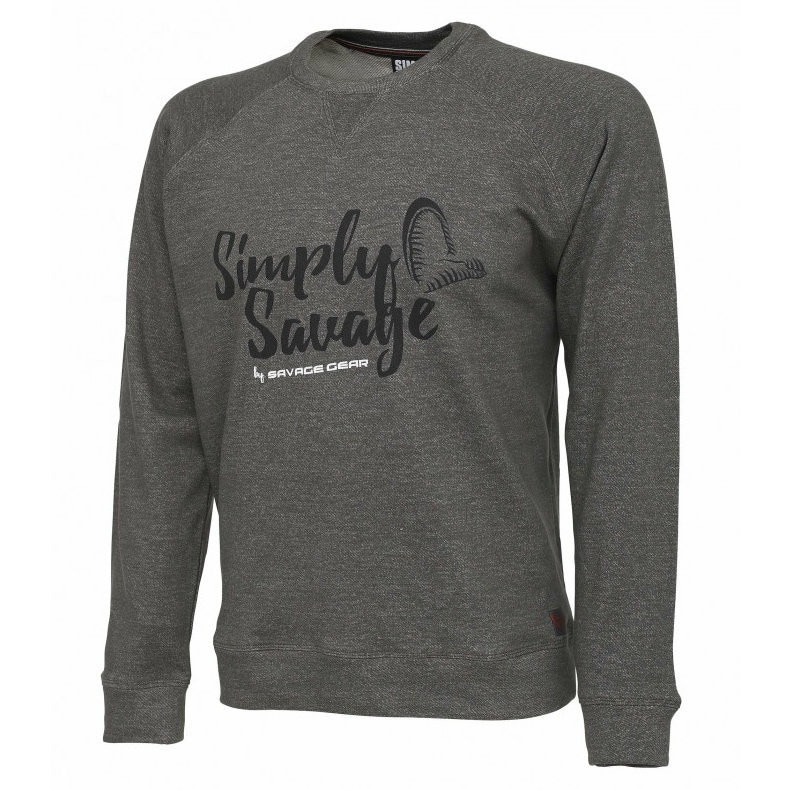 Tricou Savage Gear Simply Grey