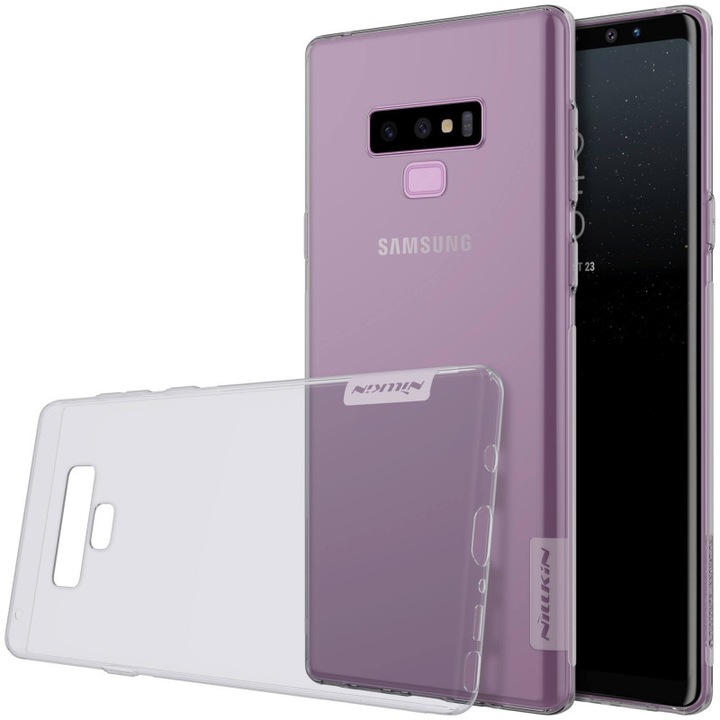 Husa telefon, Nillkin, Pentru Samsung Note 9, Transparent