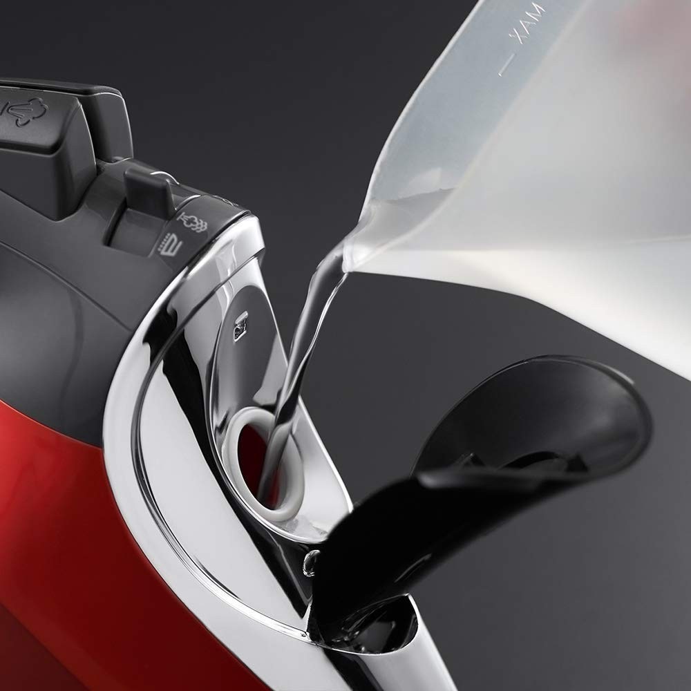 Fier de calcat cu abur Russell Hobbs One Temperature 2600 W, ceramica, rosu, 350 ml