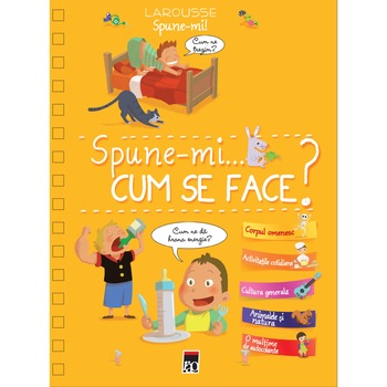 Spune-mi cum se face? Spune-mi cum se face?