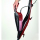 Ръчна прахосмукачка Ariete 2764 Evo 2в1, 600 W, миещ се HEPA филтър, циклонна технология, 0,8 л контейнер за прах, 4,5 м захранващ кабел, червено/черно