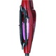 Ръчна прахосмукачка Ariete 2764 Evo 2в1, 600 W, миещ се HEPA филтър, циклонна технология, 0,8 л контейнер за прах, 4,5 м захранващ кабел, червено/черно