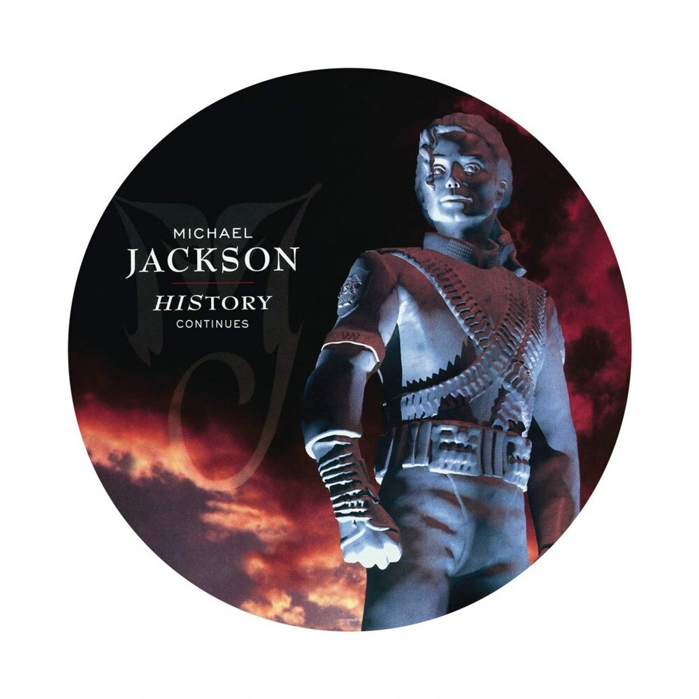 Michael Jackson-HIStory: Continues-2LP