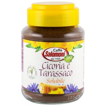 Amestec de Cicoare si Papadie Solubila Bio 100gr Salomoni Amestec de Cicoare si Papadie Solubila Bio 100gr Salomoni
