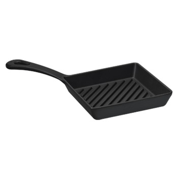 Tigaie grill fonta 16 x 16 cm - LAVA Tigaie grill fonta 16 x 16 cm - LAVA