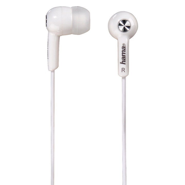 Casti audio In-ear Avantree 038, Ultra Bass, Microfon, Rosu