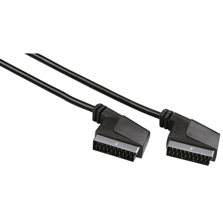 Cablu scart plug-plug Hama, 1.5m
