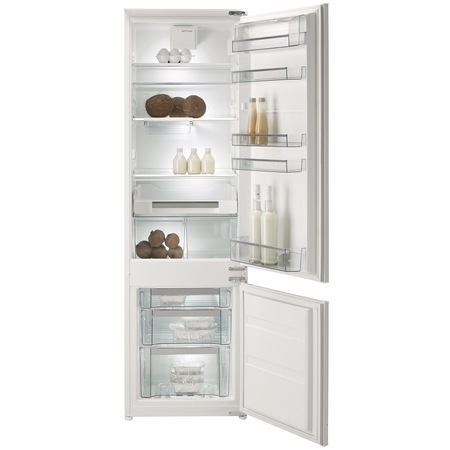 Combina frigorifica incorporabila Gorenje RKI4181KW, 293 l, Clasa A+, H 177.5 cm, Alb
