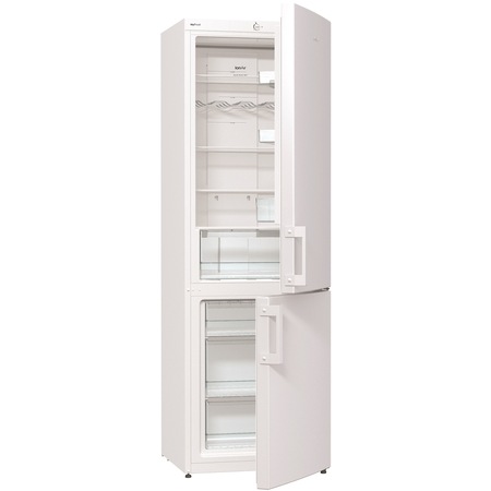 Combina frigorifica Gorenje NRK6191CW, 307 l, Clasa A+, No Frost Plus, 185 cm, Alb
