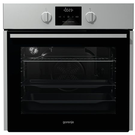 Cuptor incorporabil Gorenje BO635E11XK, Electric, Multifunctional, 65 l, Grill, Touch control, Clasa A, Inox Antiamprenta