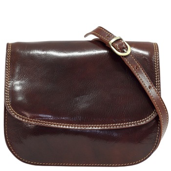 Geanta de dama, Fratelli, din piele naturala cognac Geanta de dama, Fratelli, din piele naturala cognac